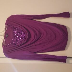 George Purple Blouse size M